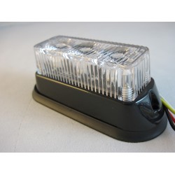 Flash auto LED 12-24V cu 3 LED-uri si 11 tipuri de iluminare